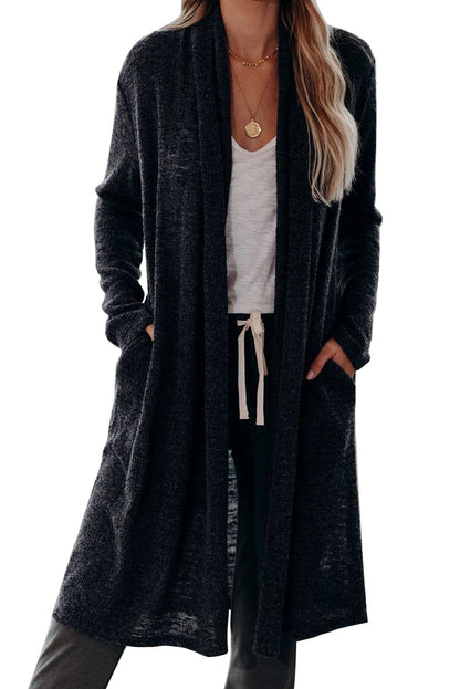 LM | Effortless and trendy winter cardigan