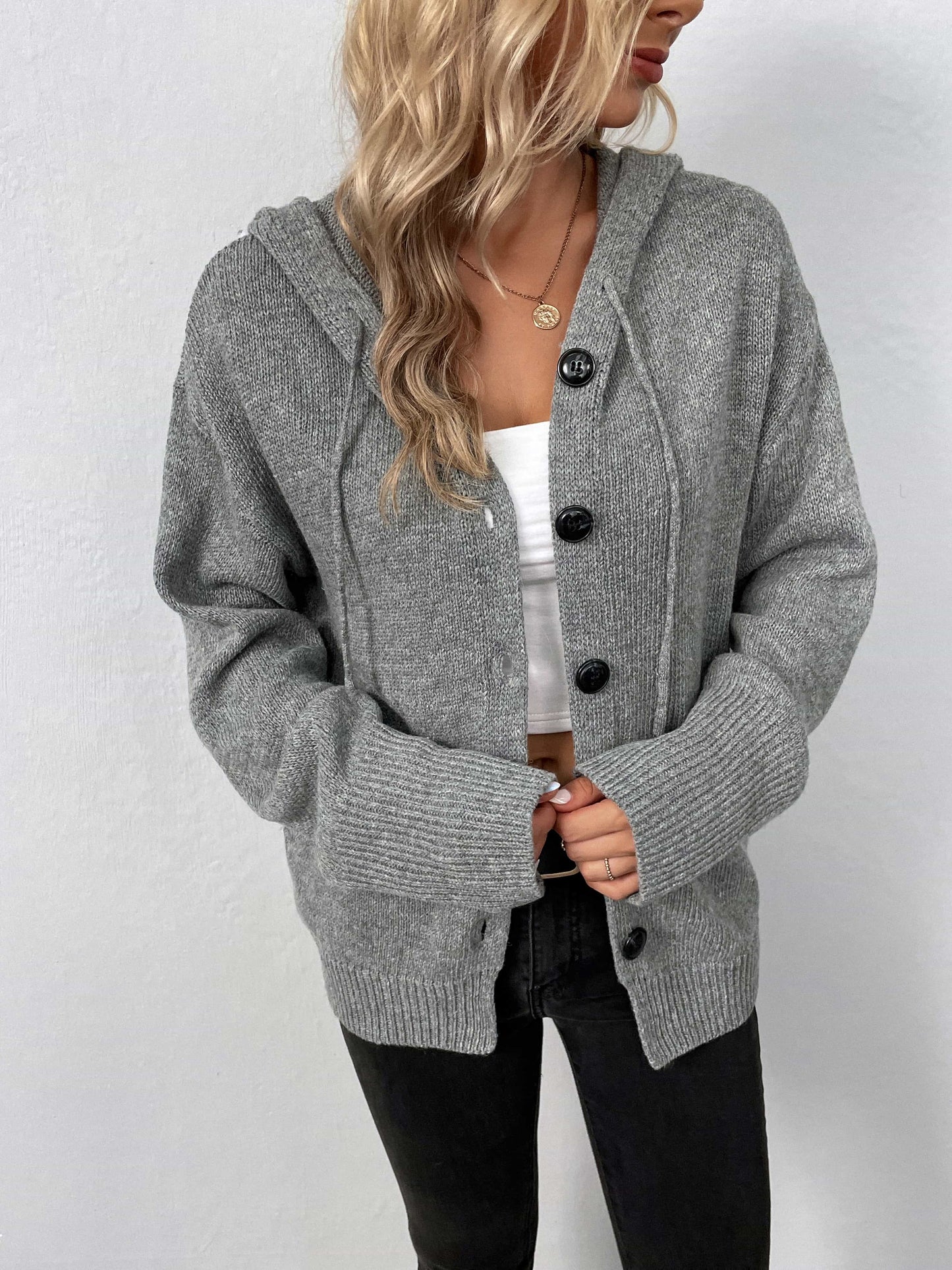 LM | Relaxed and fashionable sweater