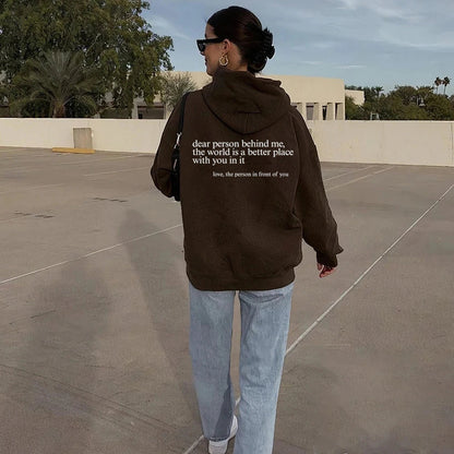 LM | Casual and stylish general hoodie