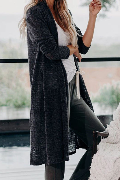 LM | Effortless and trendy winter cardigan