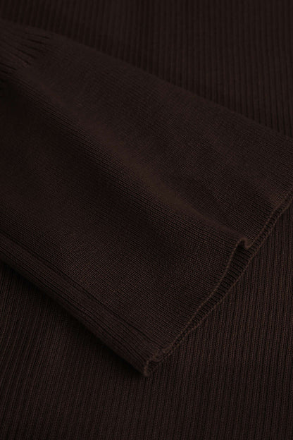 LM | Fashionable and minimalist winter dress