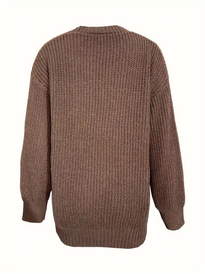 LM | Relaxed and stylish winter cardigan
