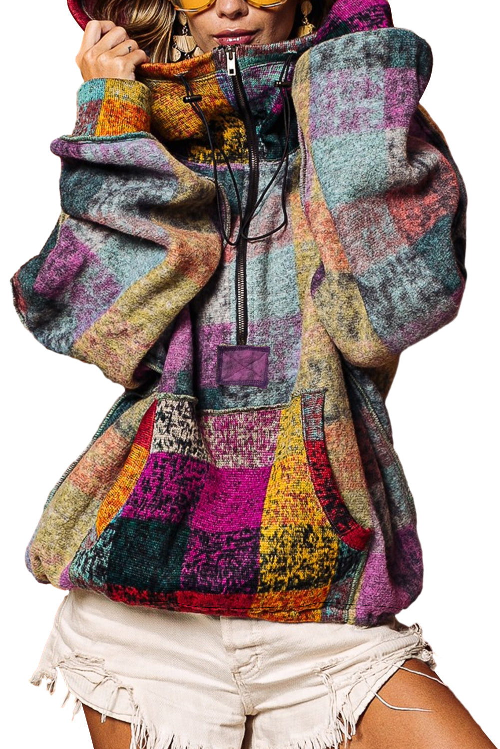 LM | Trendy and elegant hoodie
