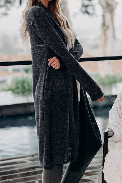 LM | Effortless and trendy winter cardigan