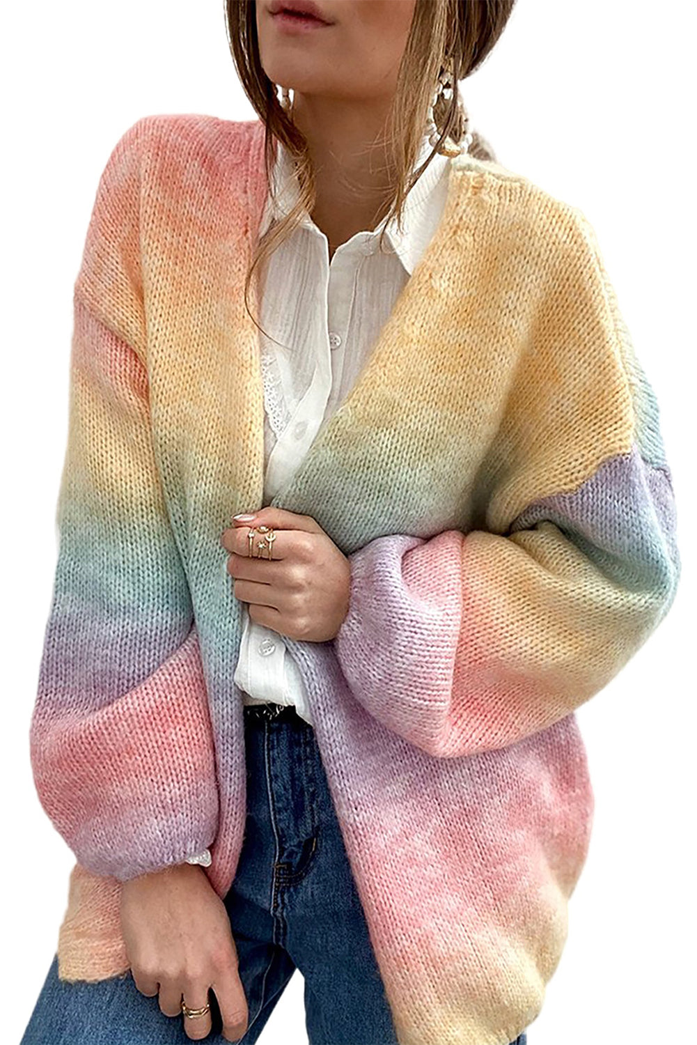 LM | Effortless and trendy winter cardigan