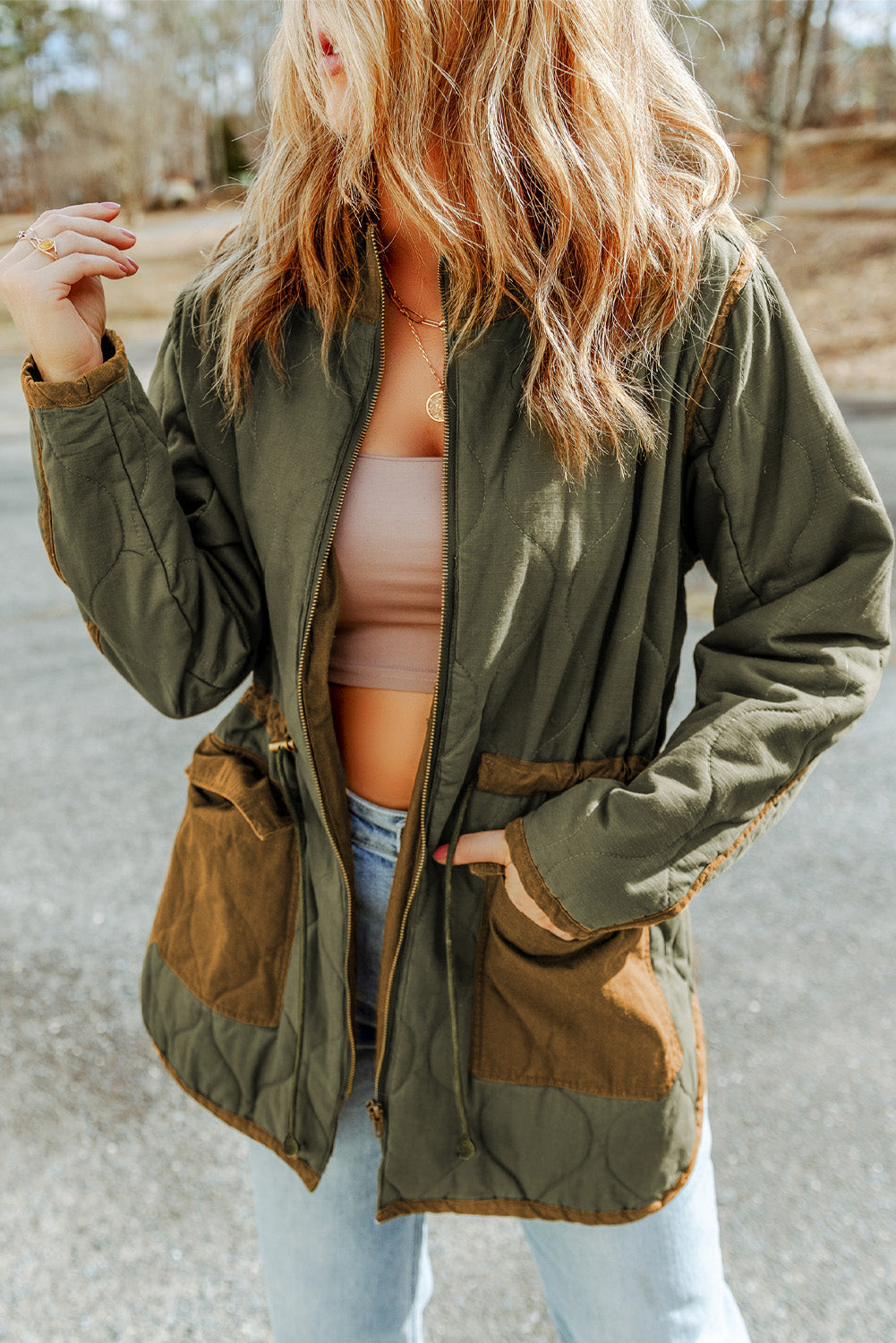 LM | Relaxed and fashionable winter jacket