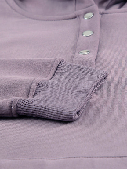 LM | Casual and relaxed winter hoodie