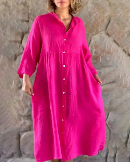LM | Shirt dress - stylish summer dress