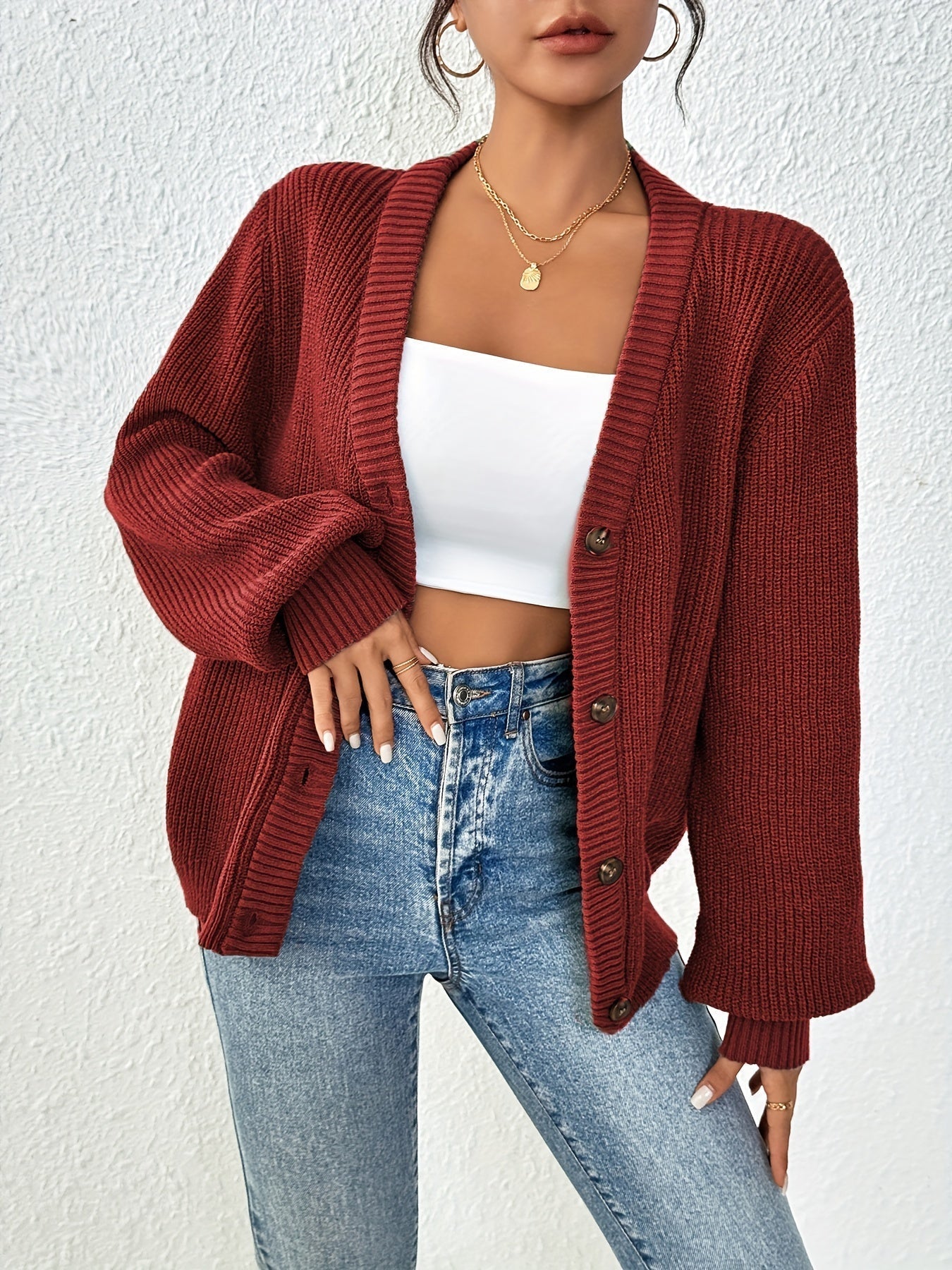 LM | Classic and elegant winter sweater