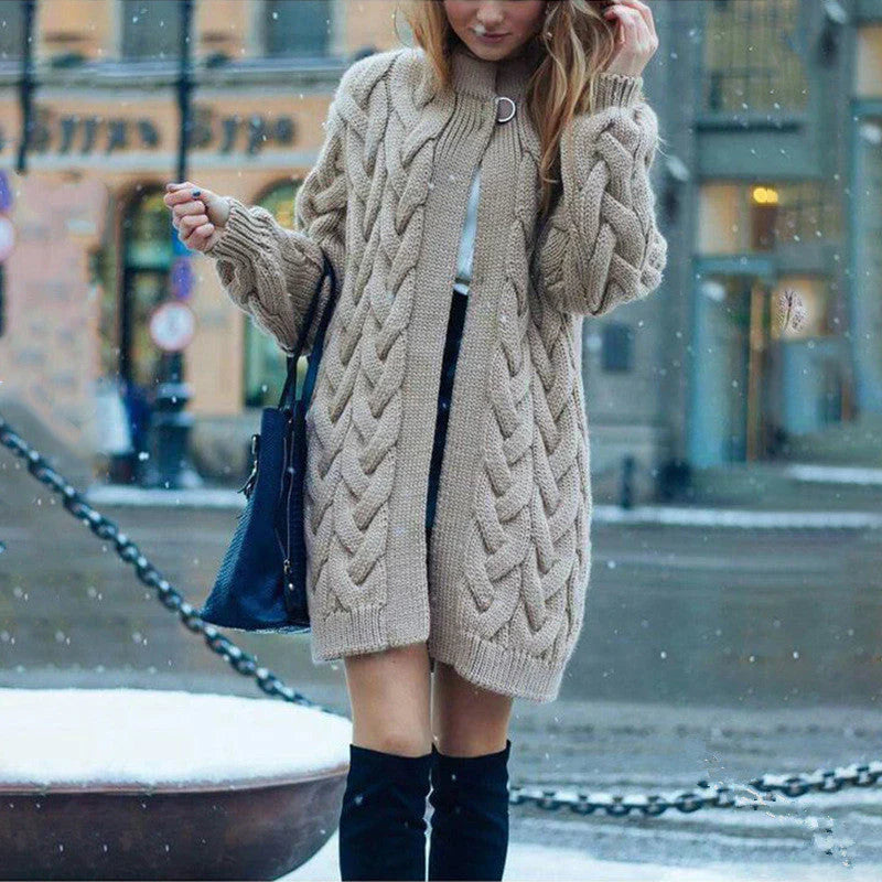 LM | Relaxed and stylish winter cardigan