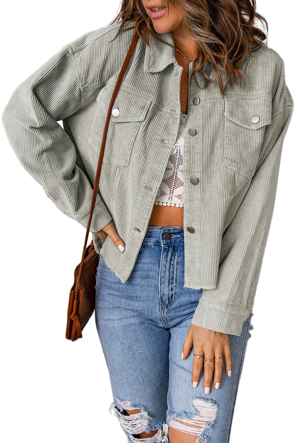 LM | Stylish and elegant winter jacket