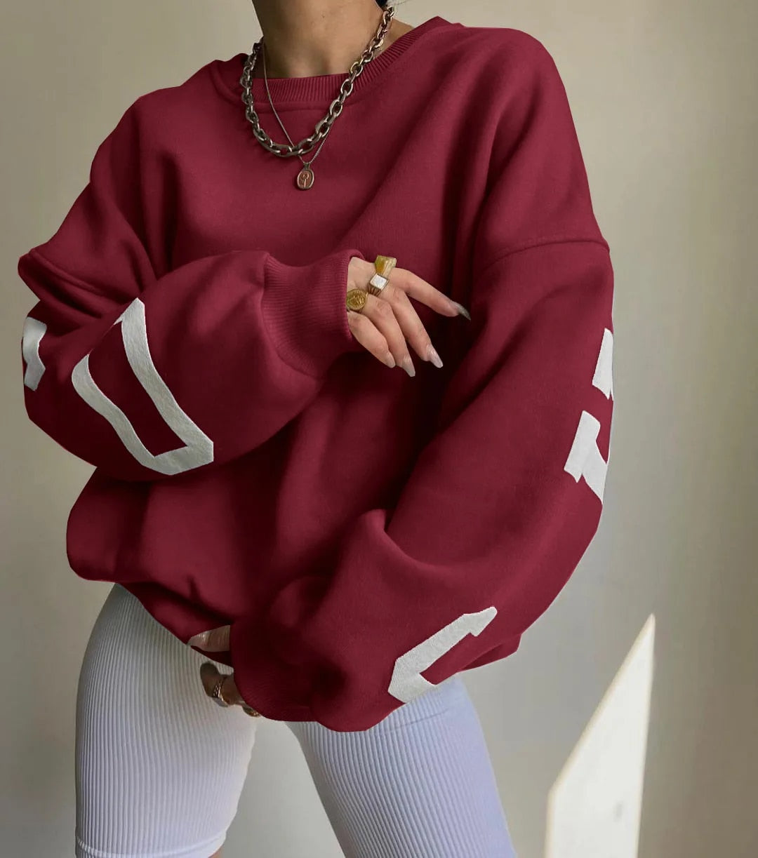 LM | Comfortable and fashionable hoodie