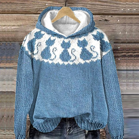 LM | Casual and fashionable winter sweater