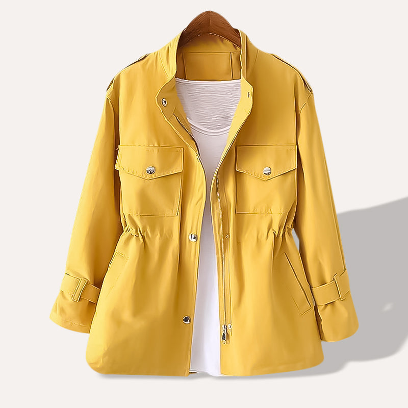 LM | Fashionable and minimalist winter jacket