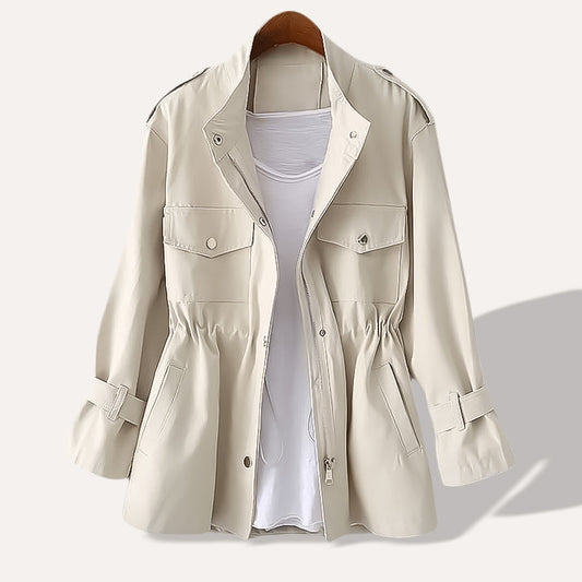 LM | Fashionable and minimalist winter jacket