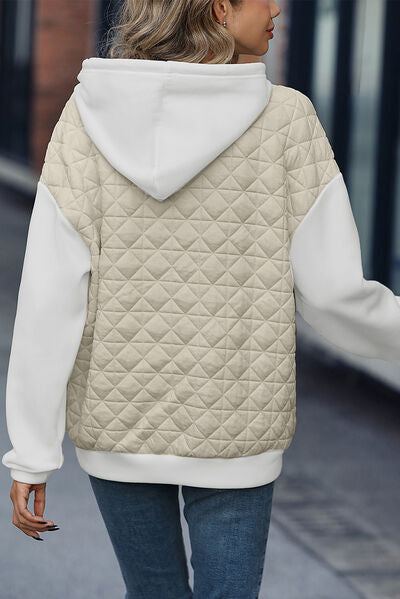 LM | Classic and elegant winter hoodie