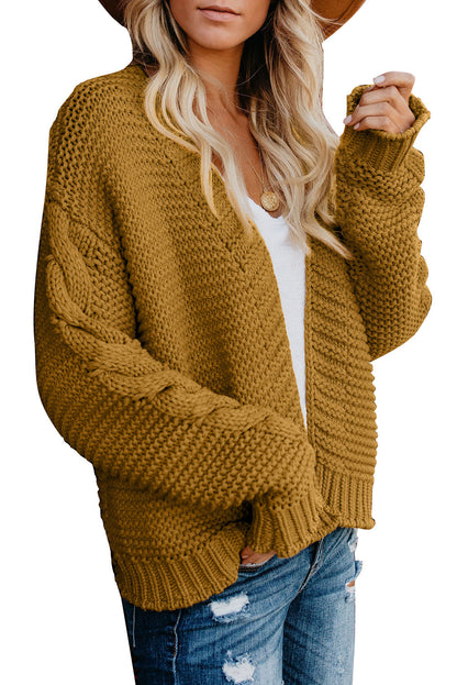 LM | Casual and fashionable winter cardigan