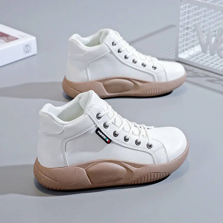 LM | High Top thick sole Martin boots