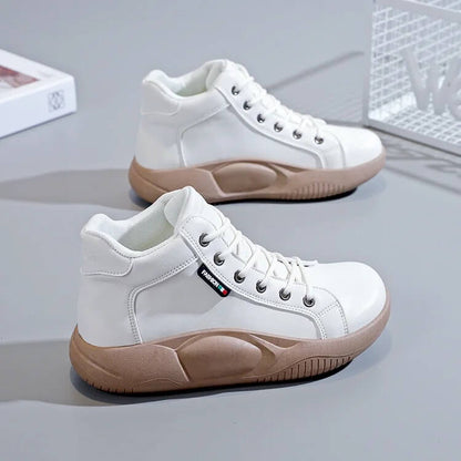 LM | High Top thick sole Martin boots