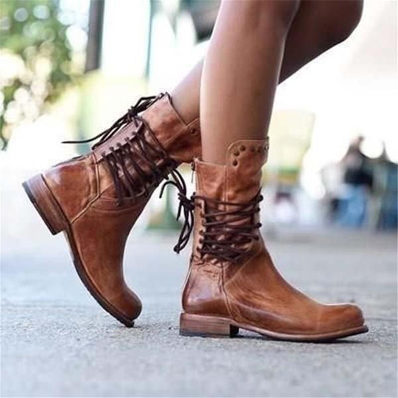 LM | Leather boots