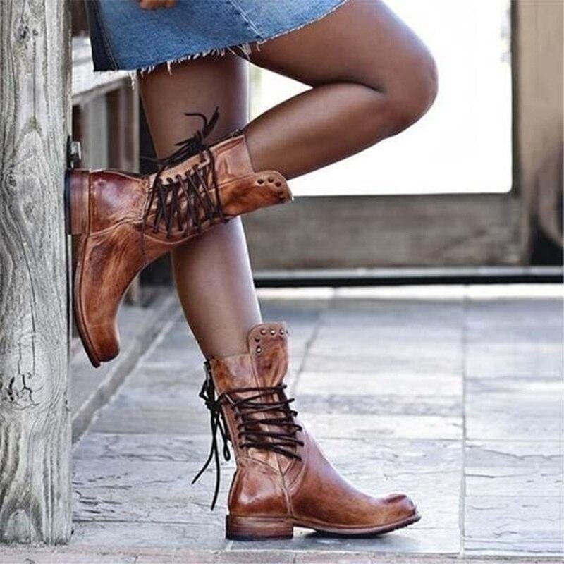 LM | Leather boots