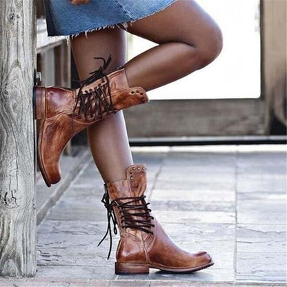LM | Leather boots