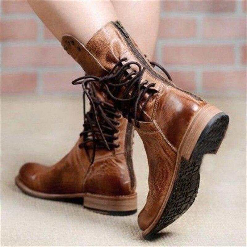 LM | Leather boots