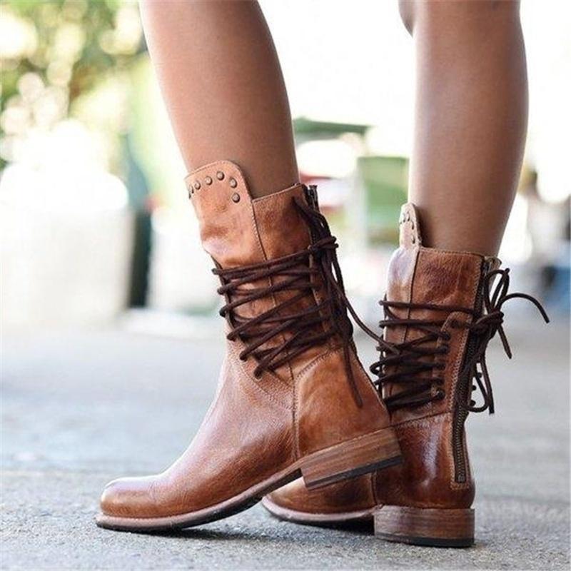 LM | Leather boots