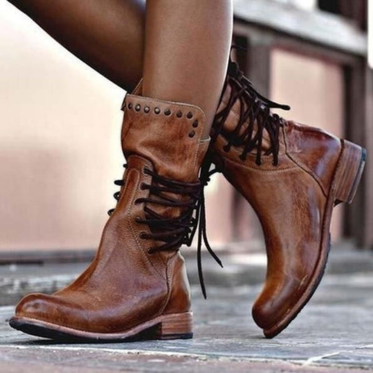 LM | Leather boots