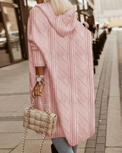 LM | Fashionable and minimalist winter cardigan