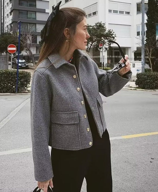 LM | Timeless and elegant winter jacket