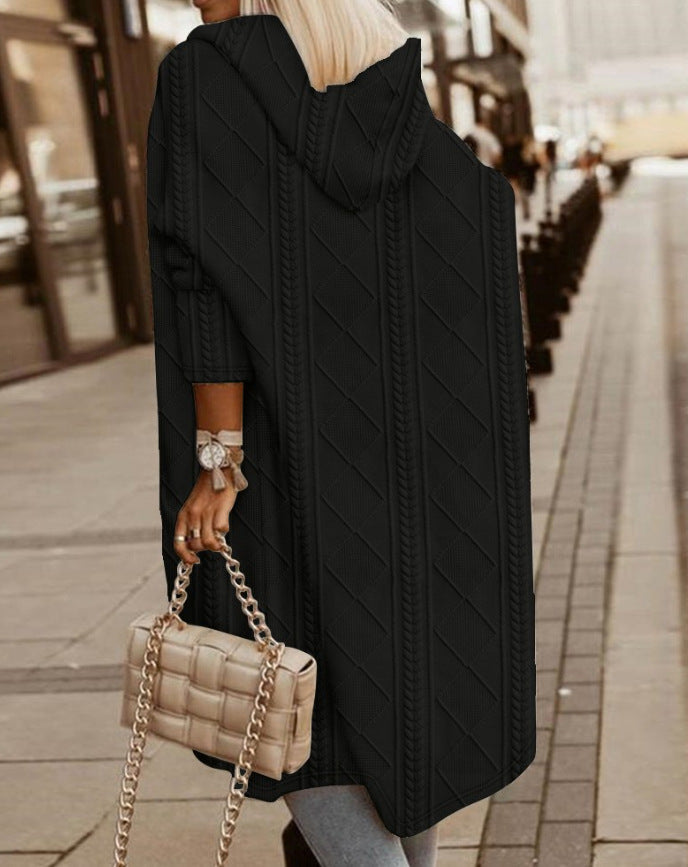 LM | Fashionable and minimalist winter cardigan
