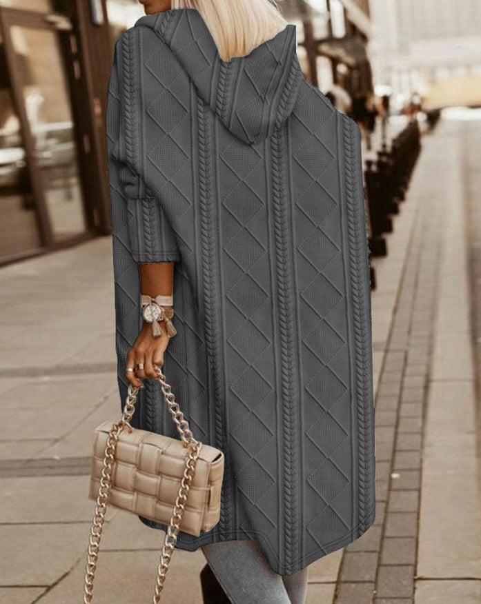 LM | Fashionable and minimalist winter cardigan
