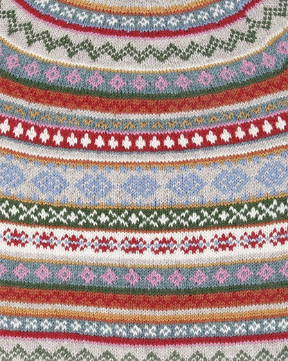 LM | Elegant sweater with pattern
