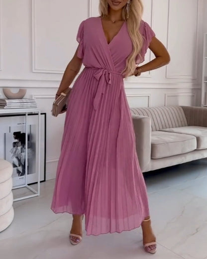 LM | Elegant and casual summer dress