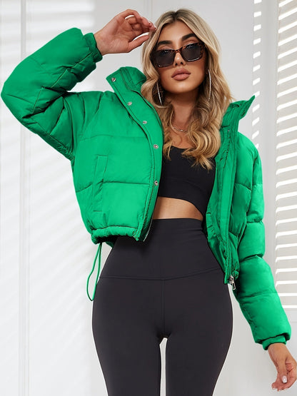 LM | Fashionable and effortless winter jacket