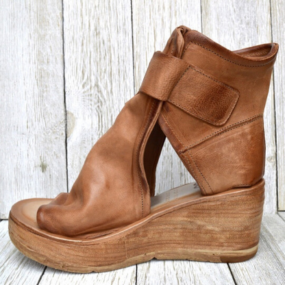 TS | Boho wedge sandals