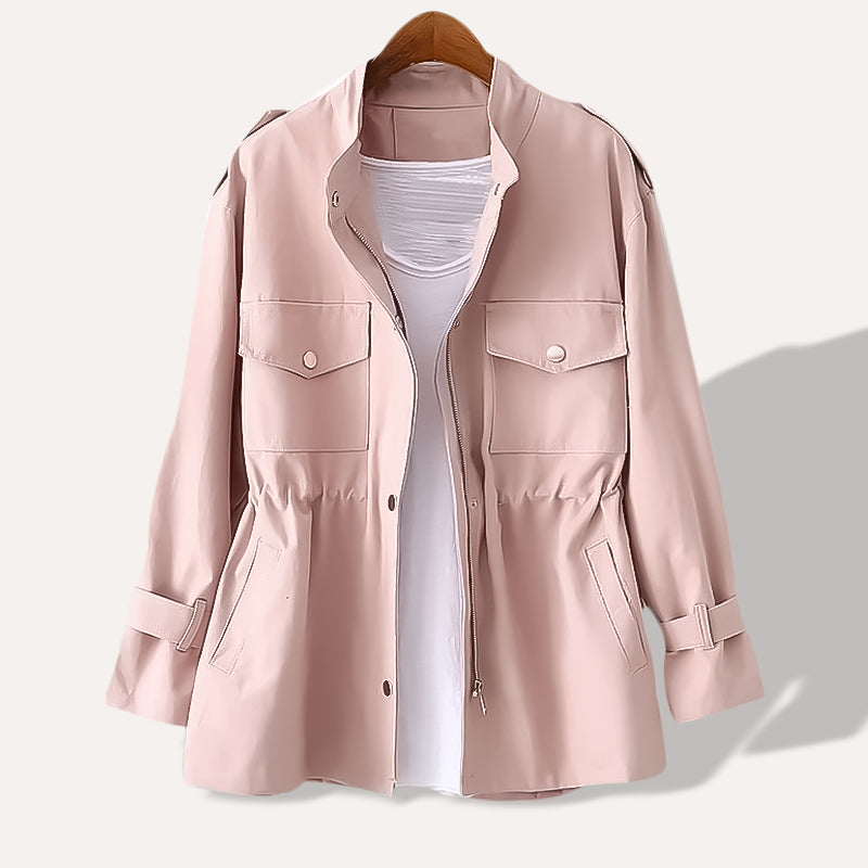 LM | Fashionable and minimalist winter jacket