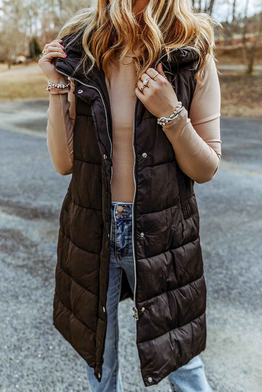 LM | Relaxed and stylish winter cardigan