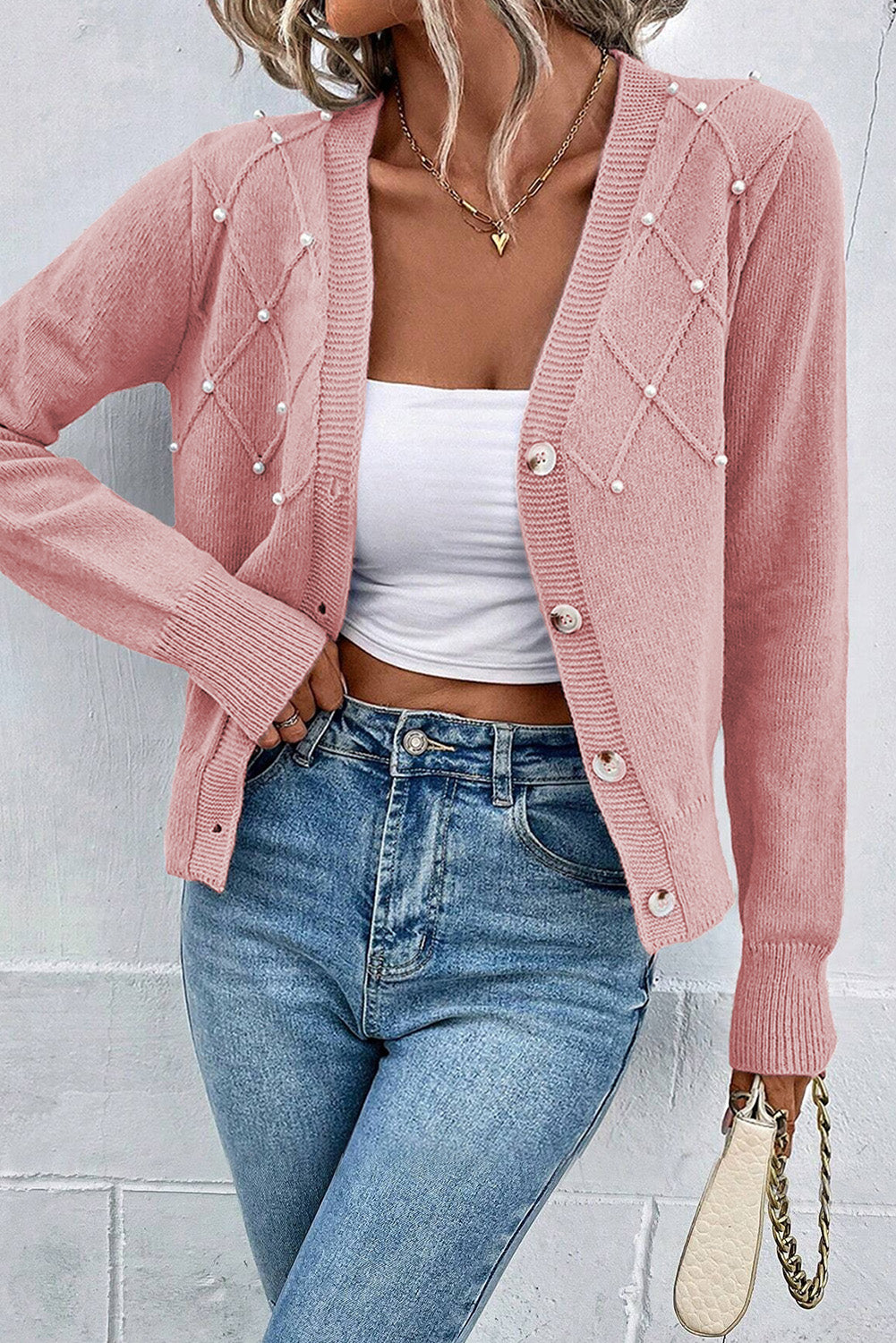 LM | Elegant and versatile winter cardigan