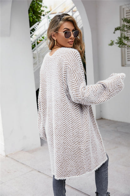 LM | Classic and stylish winter cardigan