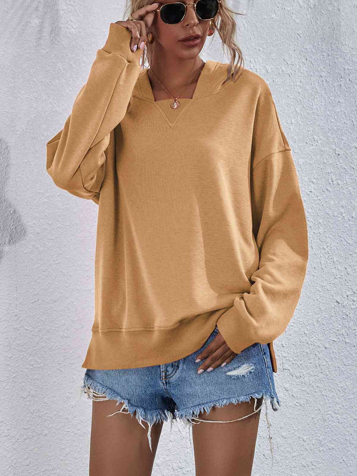 LM | Chic and relaxed winter hoodie