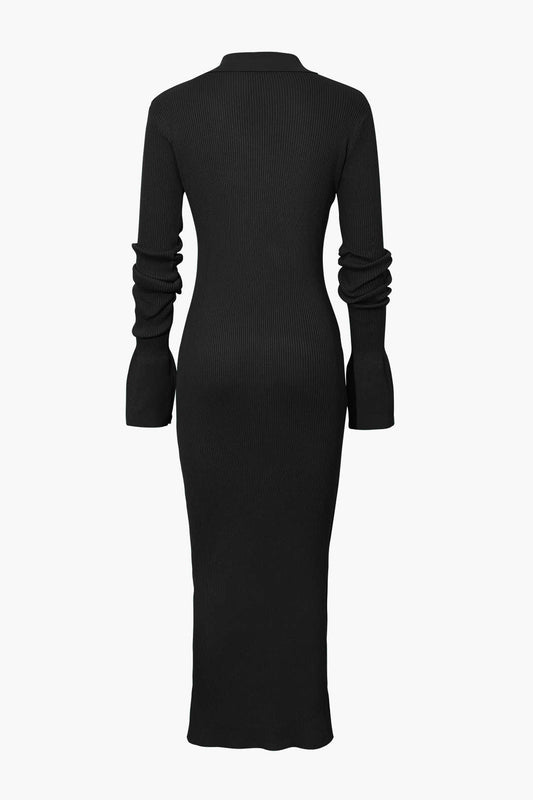 LM | Fashionable and minimalist winter dress