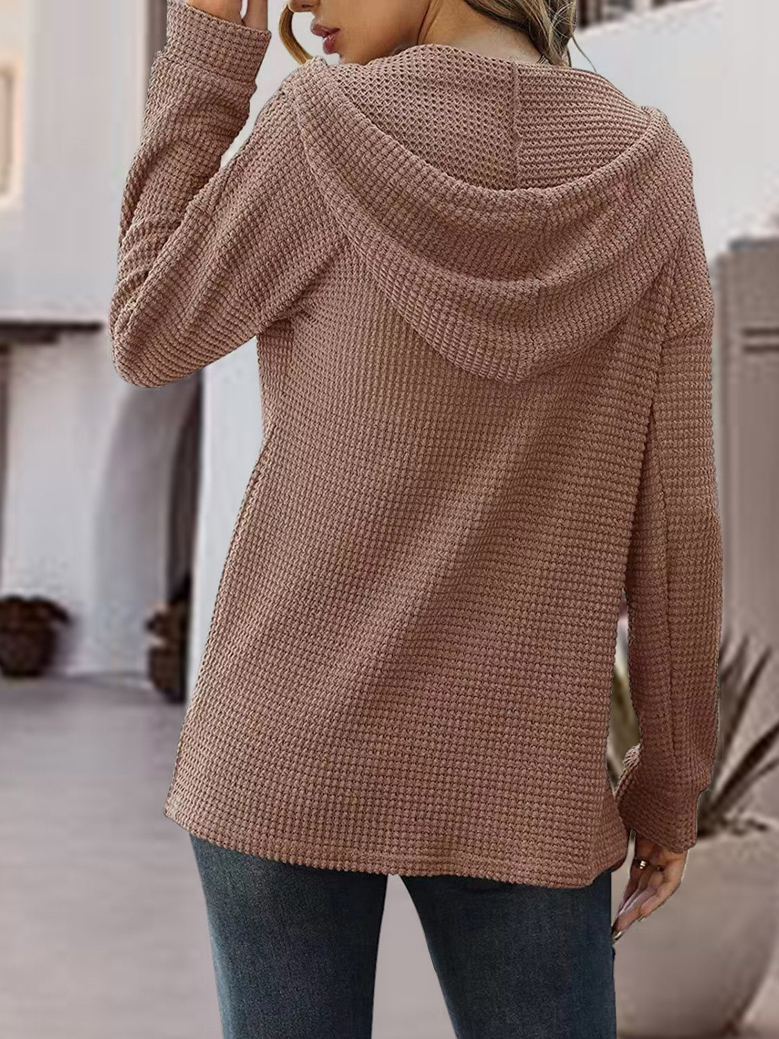LM | Chic and relaxed winter hoodie