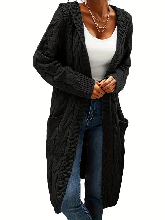 LM | Tailored and elegant winter cardigan