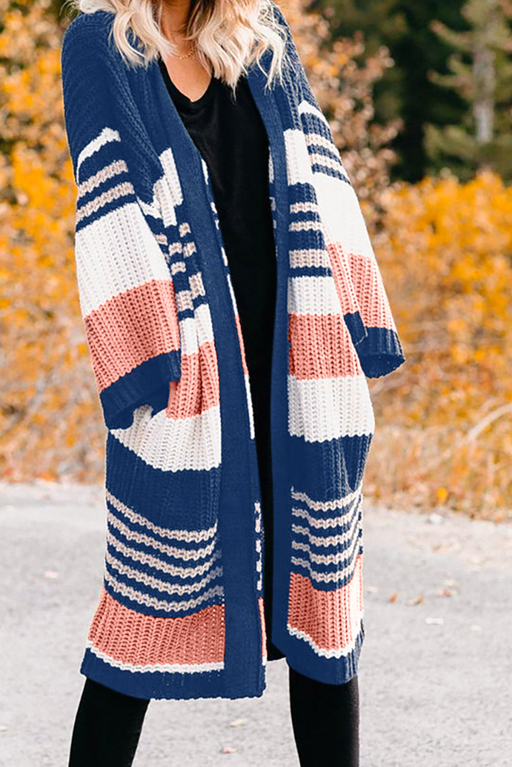 LM | Casual and comfortable winter cardigan