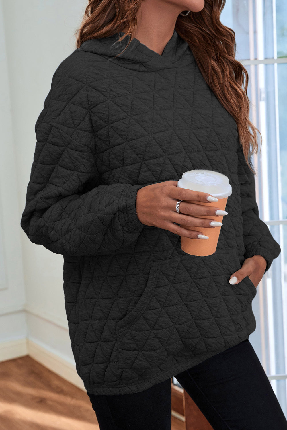 LM | Elegant and casual hoodie