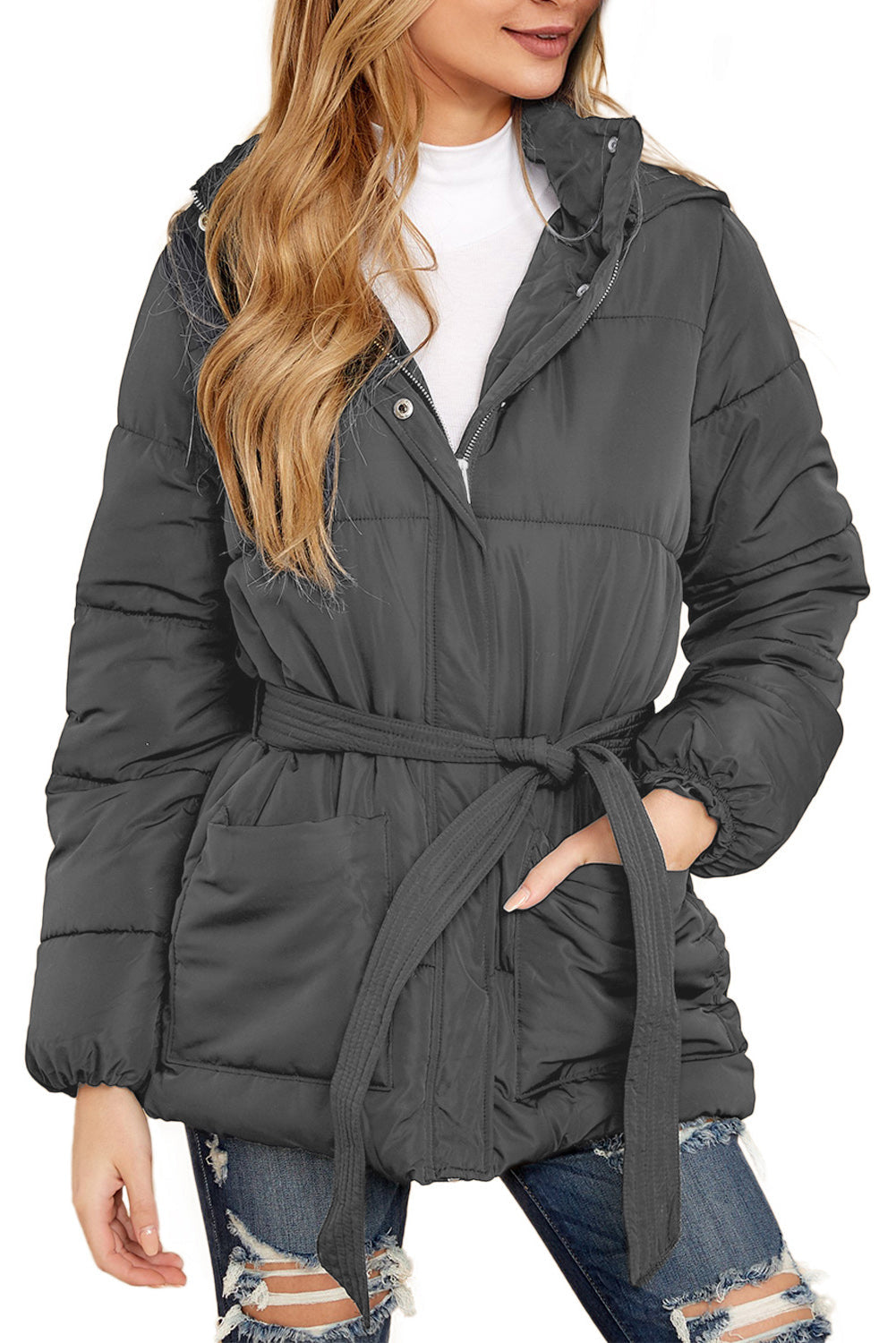 LM | Trendy and elegant winter jacket