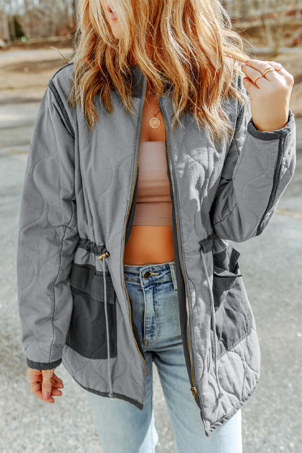 LM | Relaxed and fashionable winter jacket