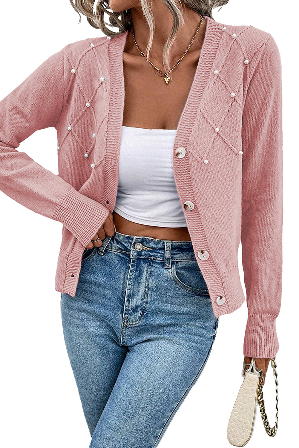LM | Elegant and versatile winter cardigan
